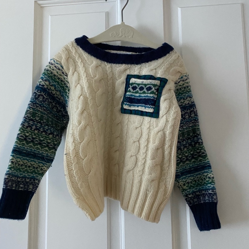 Familiar Toddler Sweater